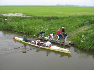 Wissel in Witmarsum 2006