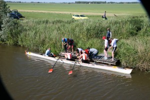 Wissel in Witmarsum 2011